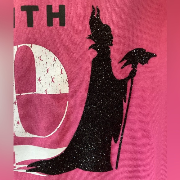 Disney Parks Athletic Tank Top, Maleficent - “Now Shall You Deal With Me” - Picture 5 of 9